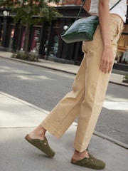 Birkenstock Boston Suede Clogs - Image 4 of 12
