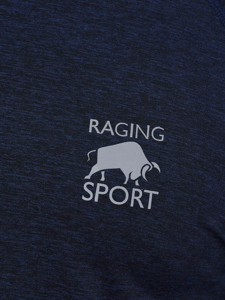 Raging Bull Blue Performance T-Shirt - Image 7 of 7