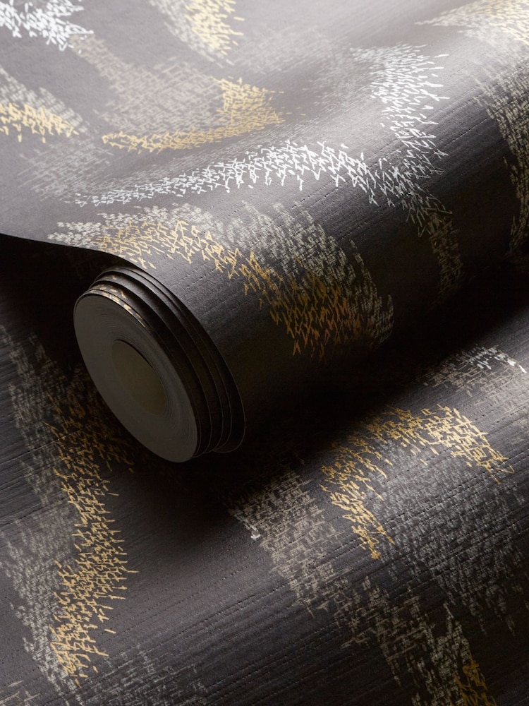 Clarke and Clarke Natural Velluto 10.05M Wallpaper - Image 2 of 2