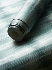 Clarke and Clarke Green Eterea 10.05M Wallpaper - Image 1 of 2