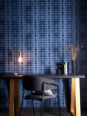Clarke and Clarke Grey Eterea 10.05M Wallpaper - Image 1 of 2