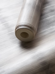 Clarke and Clarke Grey Eterea 10.05M Wallpaper - Image 2 of 2