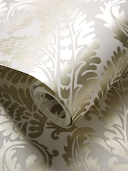 Clarke and Clarke Gold Regale 10.05M Wallpaper - Image 2 of 2