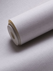 Clarke and Clarke Cream Dalton 10.05M Wallpaper - Image 1 of 1