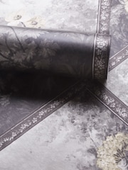 Clarke and Clarke Gold Artus 10.05M Wallpaper - Image 2 of 2