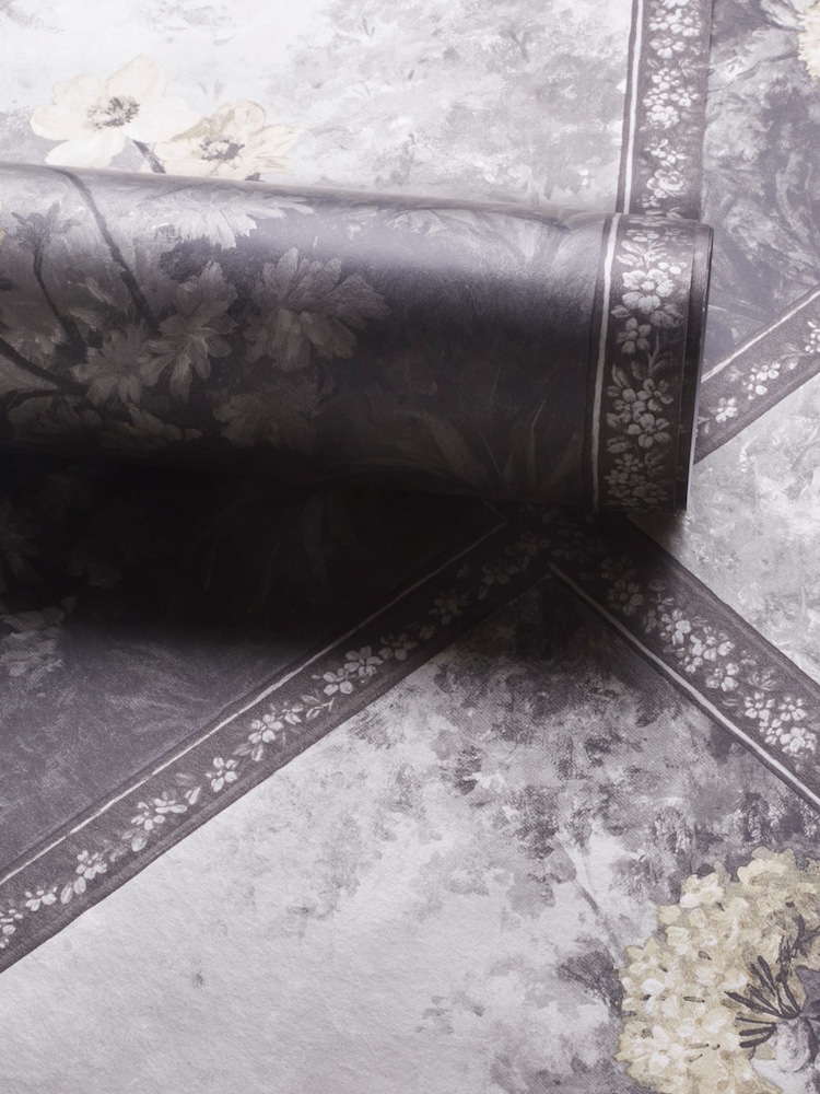 Clarke and Clarke Gold Artus 10.05M Wallpaper - Image 2 of 2