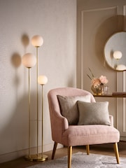 Clarke and Clarke Natural Corallino 10.05M Wallpaper - Image 1 of 2
