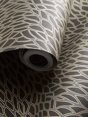 Clarke and Clarke Natural Corallino 10.05M Wallpaper - Image 2 of 2