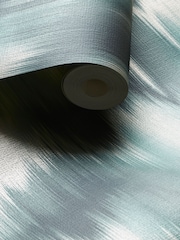 Clarke and Clarke Green Colorante 10.05M Wallpaper - Image 2 of 2
