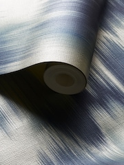 Clarke and Clarke Blue Colorante 10.05M Wallpaper - Image 2 of 2