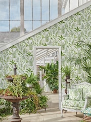 Clarke and Clarke Natural Bracken 10.05M Wallpaper - Image 1 of 2