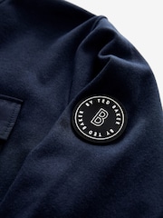 Mornarica - Baker by Ted Baker z žepom in dolgimi rokavi - Slika 8 iz 9
