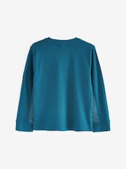 zelena - Baker by Ted Baker z žepom in dolgimi rokavi - Slika 6 iz 8