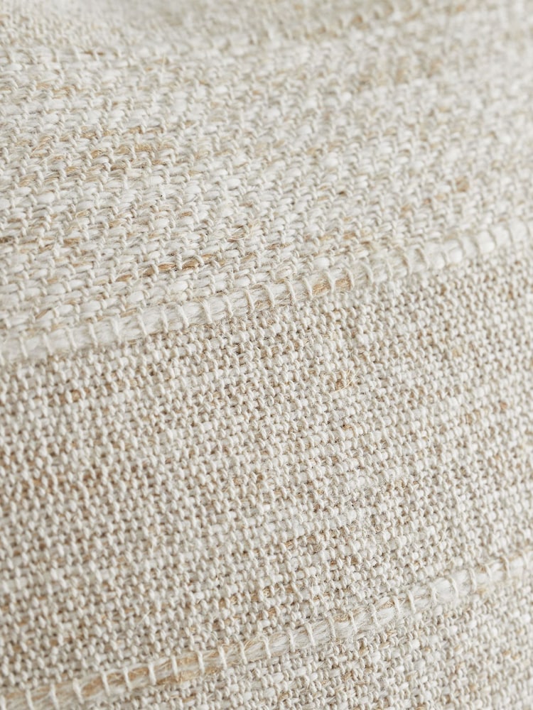 Pineapple Elephant Florin Cotton Jute Blend Cushion - Image 4 of 5