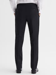 Reiss Black Hope Modern Fit Travel Trousers - Image 5 of 6