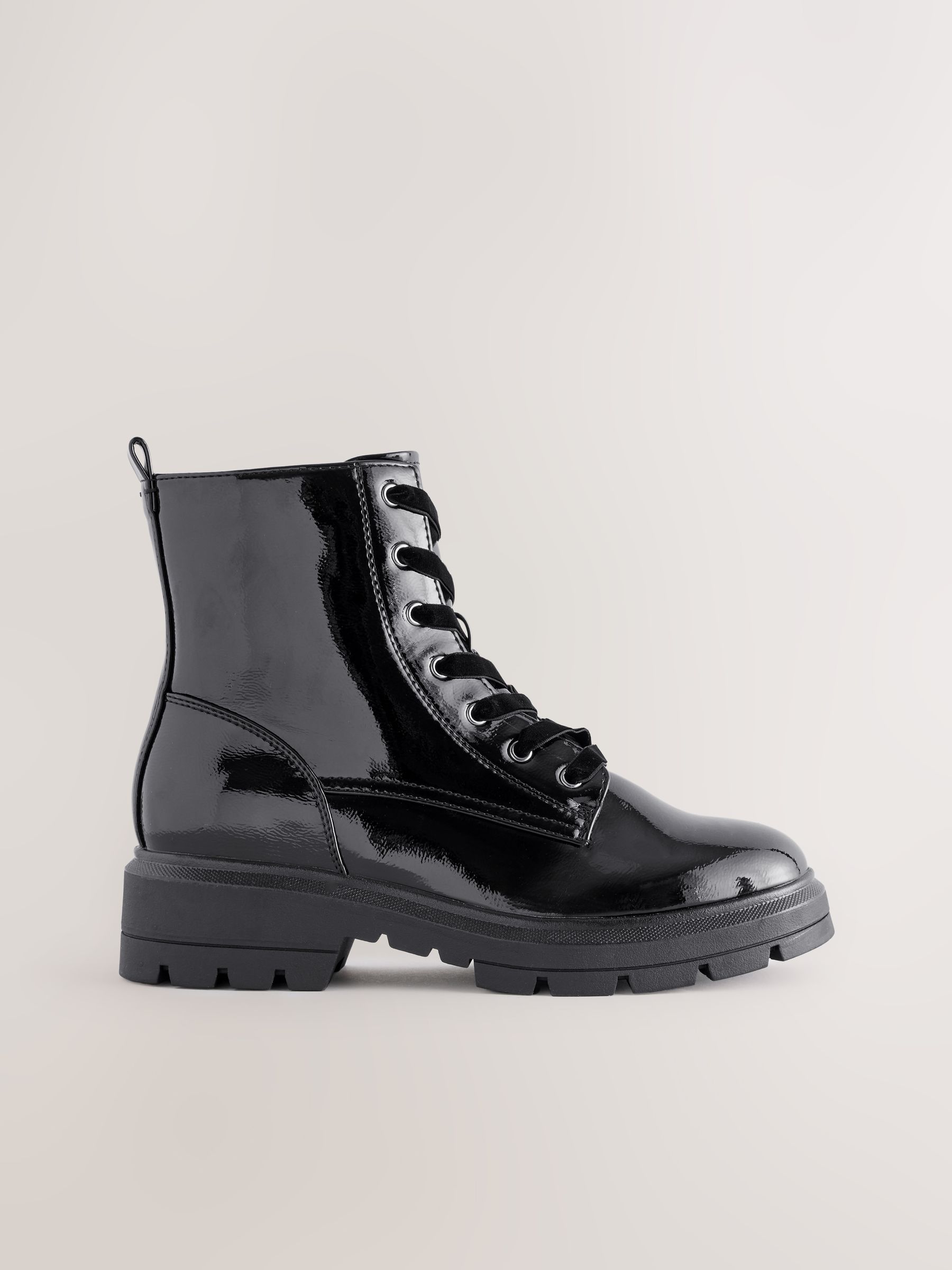 Womens black lace ankle boots outlet