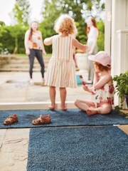 Hug Rug Blue Original Plains Runners - Image 1 of 4