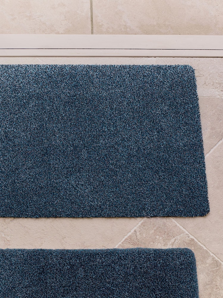 Hug Rug Blue Original Plains Mat - Image 1 of 4