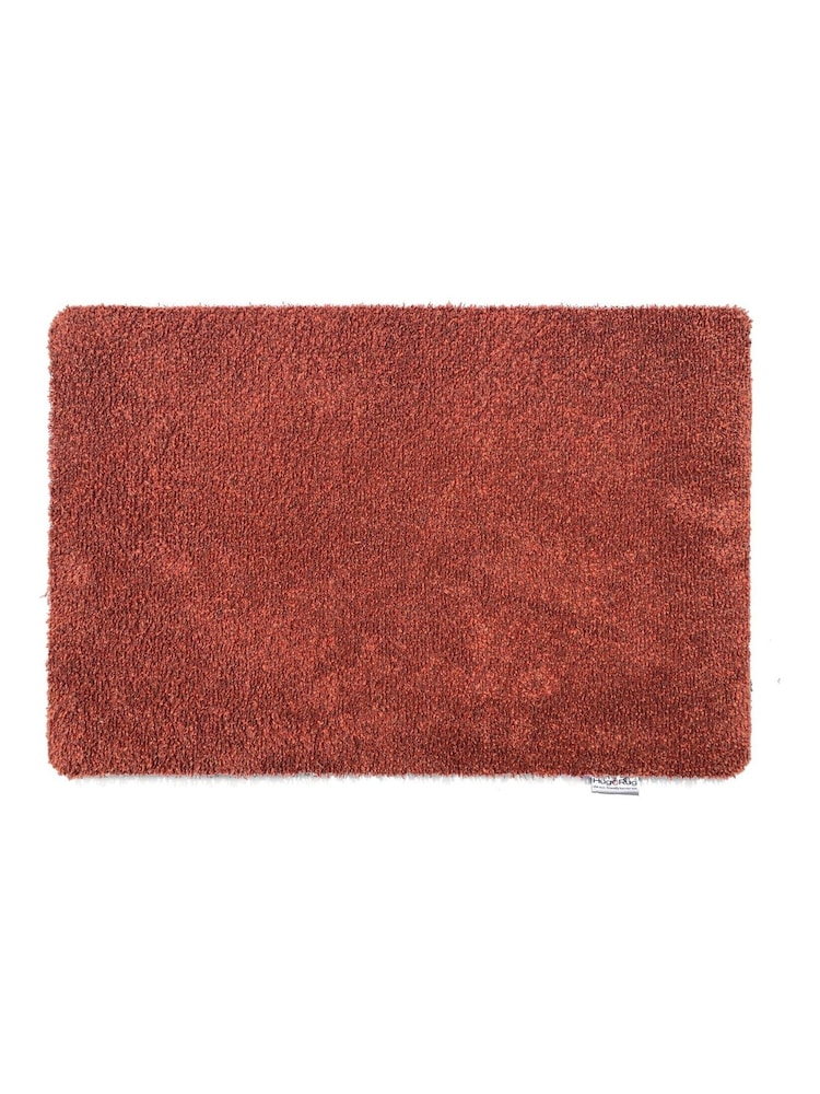 Hug Rug Orange Original Plains Mat - Image 2 of 4 Hug Rug Orange Original Plains Mat - Image 2 of 4