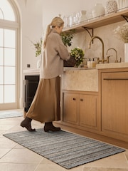 Hug Rug Ribbon Grey Runner - Image 1 of 4
