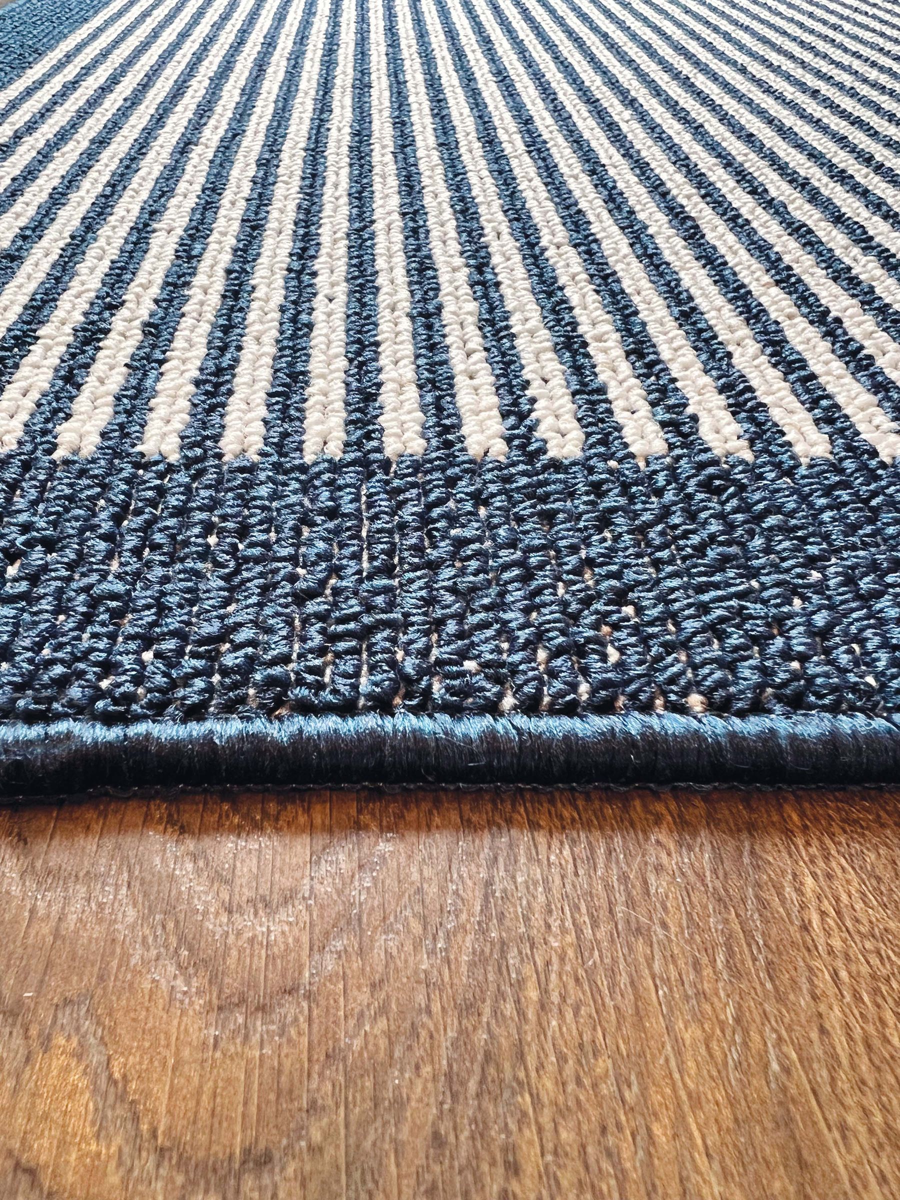 My Mat Nylon Heritage Blue Indoor Runner main image 1