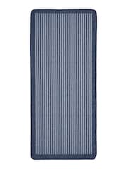 My Mat Blue Stain Resistant Stripe Runner - Image 6 of 6