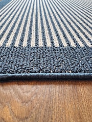 My Mat Blue Stain Resistant Stripe Mat - Image 2 of 3