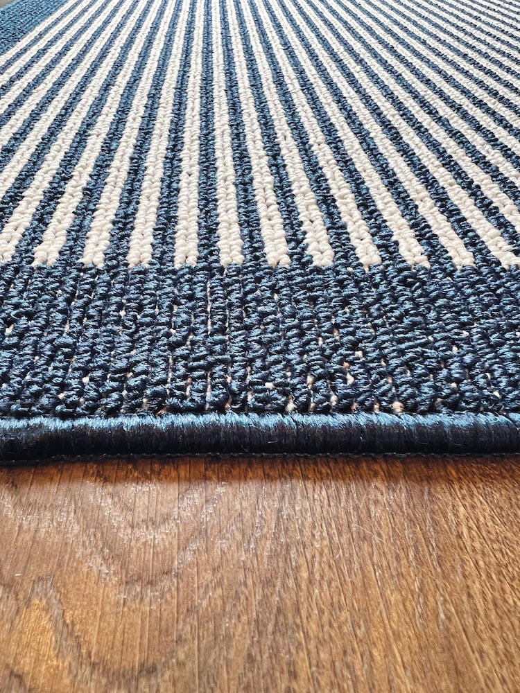 My Mat Blue Stain Resistant Stripe Mat - Image 2 of 3