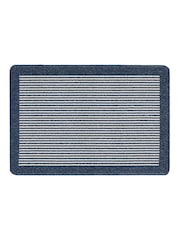 My Mat Blue Stain Resistant Stripe Mat - Image 3 of 3