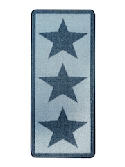 My Mat Blue Stain Resistant Star Mat - Image 1 of 2