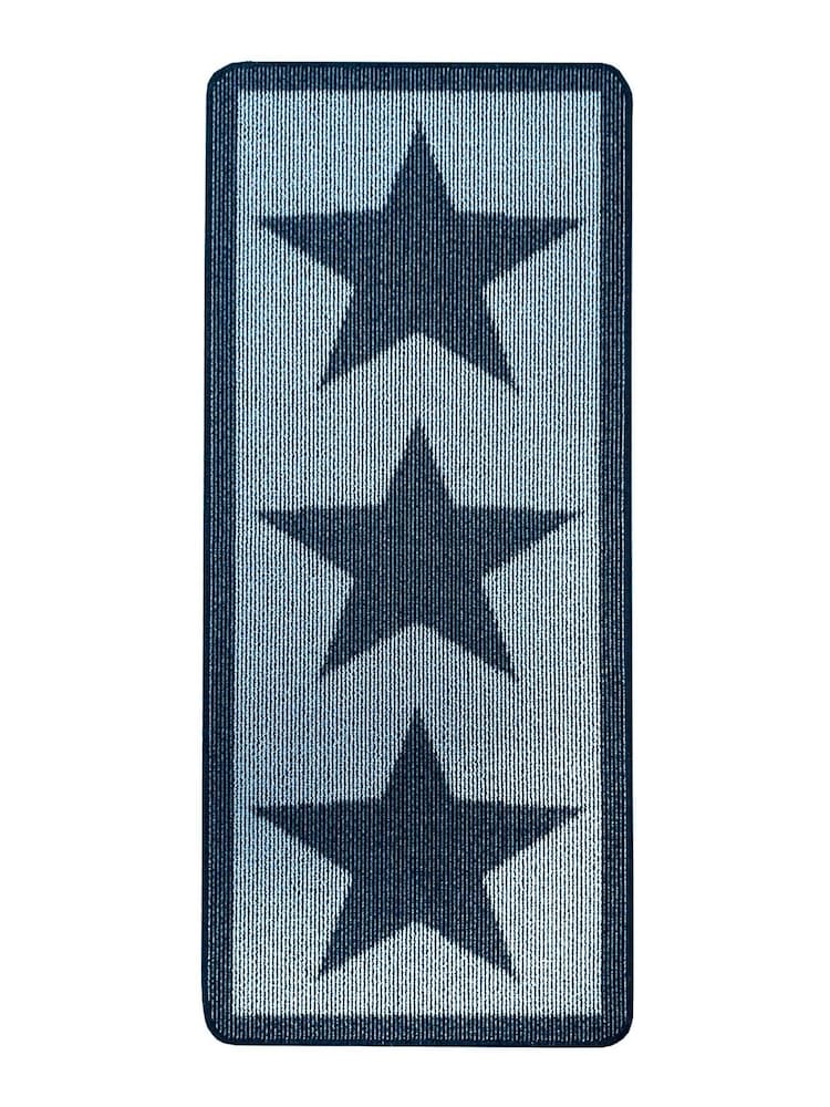 My Mat Blue Stain Resistant Star Mat - Image 1 of 2