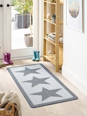 My Mat Blue Stain Resistant Star Mat - Image 2 of 2