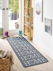 My Mat Blue Stain Resistant Home Runner - Image 1 of 2