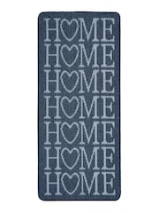 My Mat Blue Stain Resistant Home Runner - Image 2 of 2