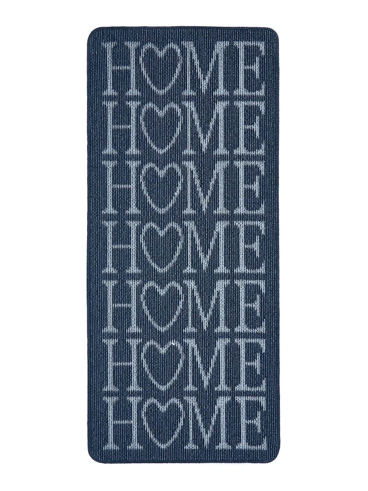 My Mat Blue Stain Resistant Home Runner - Image 2 of 2