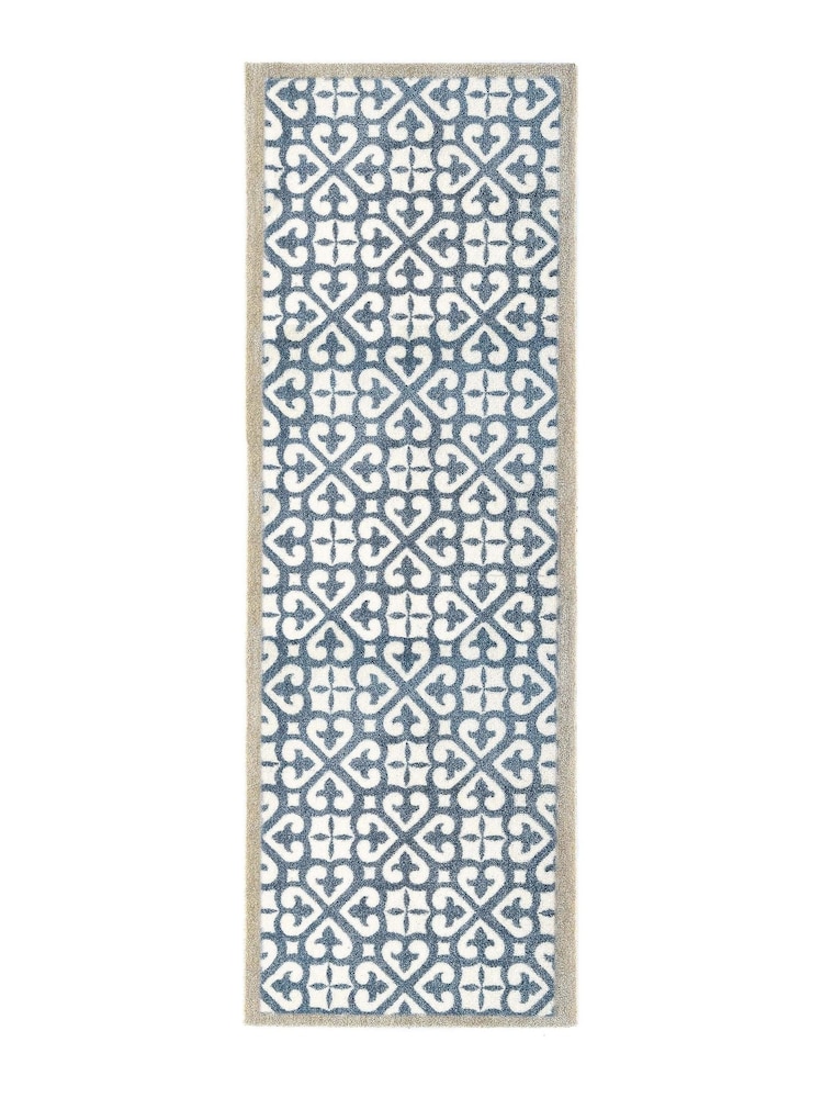 My Mat Blue Harlequin Runner - Image 1 of 2