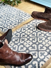My Mat Blue Harlequin Runner - Image 2 of 2