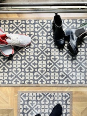 My Mat Blue Harlequin Mat - Image 2 of 2