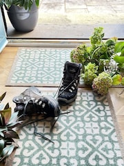My Mat Green Harlequin Runner - Image 2 of 2
