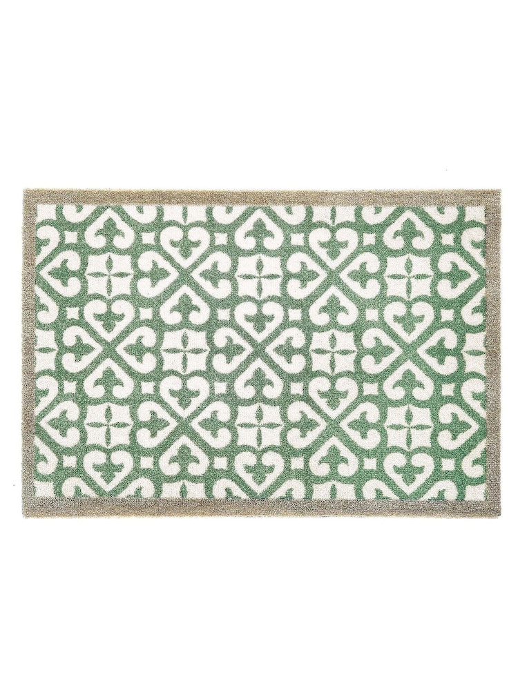 My Mat Green Harlequin Mat - Image 1 of 2 My Mat Green Harlequin Mat - Image 1 of 2