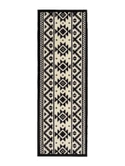 My Mat Black Tribal Runner - Image 1 of 2