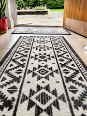 My Mat Black Tribal Runner - Image 2 of 2