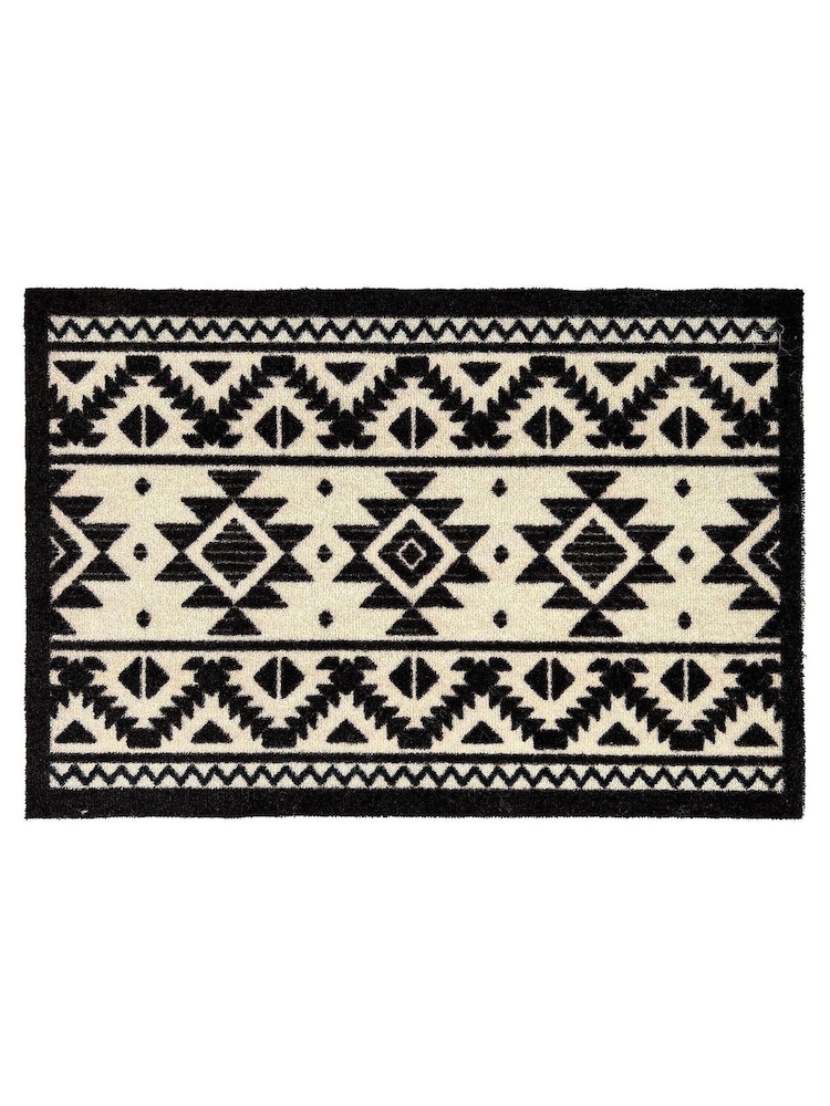 My Mat Black Print Mat - Image 1 of 2