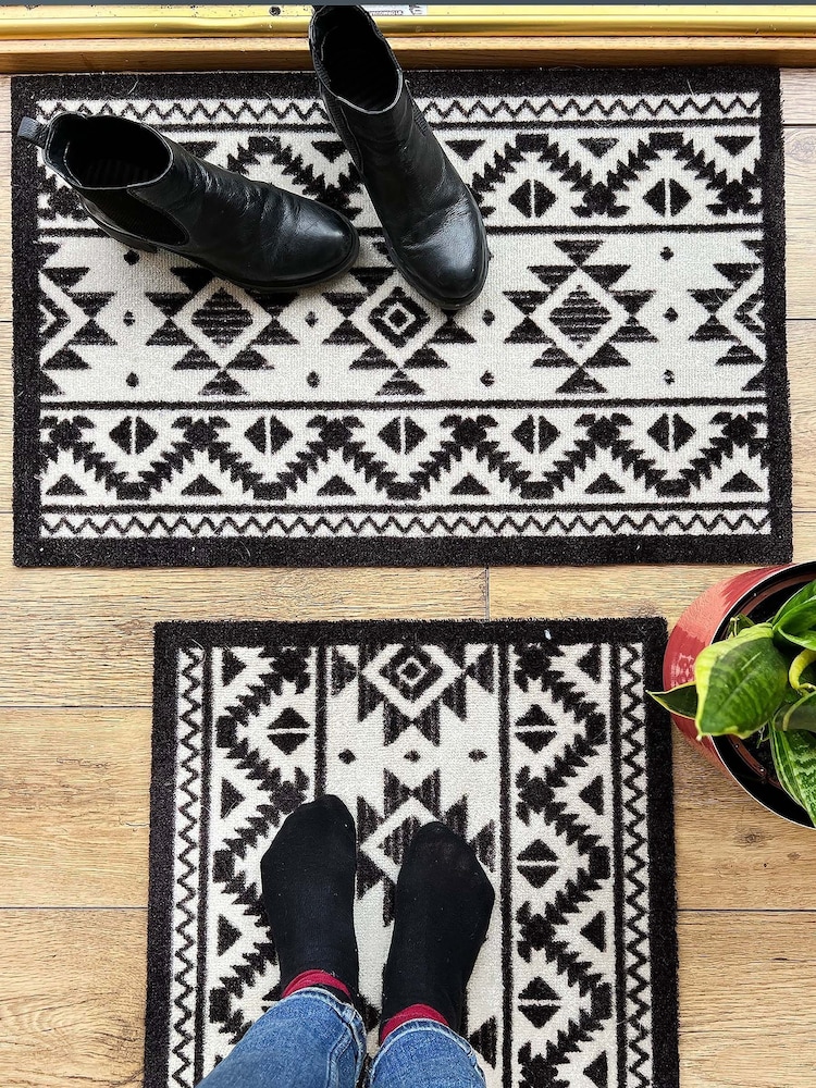 My Mat Black Print Mat - Image 2 of 2