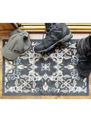 My Mat Grey Kaleidescope Mat - Image 2 of 3