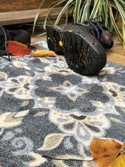 My Mat Grey Kaleidescope Mat - Image 3 of 3