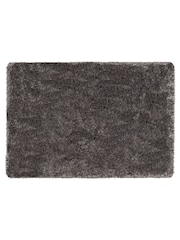 My Lux Grey Washable Rug - Image 1 of 2