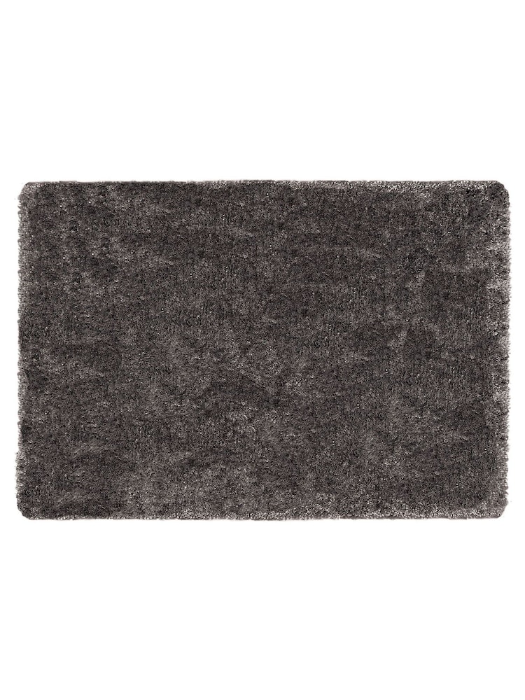 My Lux Grey Washable Rug - Image 1 of 2