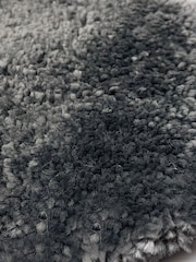 My Lux Grey Washable Rug - Image 2 of 2