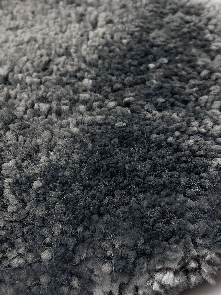 My Lux Grey Washable Rug - Image 2 of 2